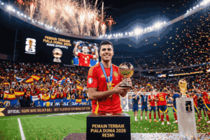 Pemain Terbaik Piala Dunia 2026 Resmi, Rodri Jadi Pemenangnya