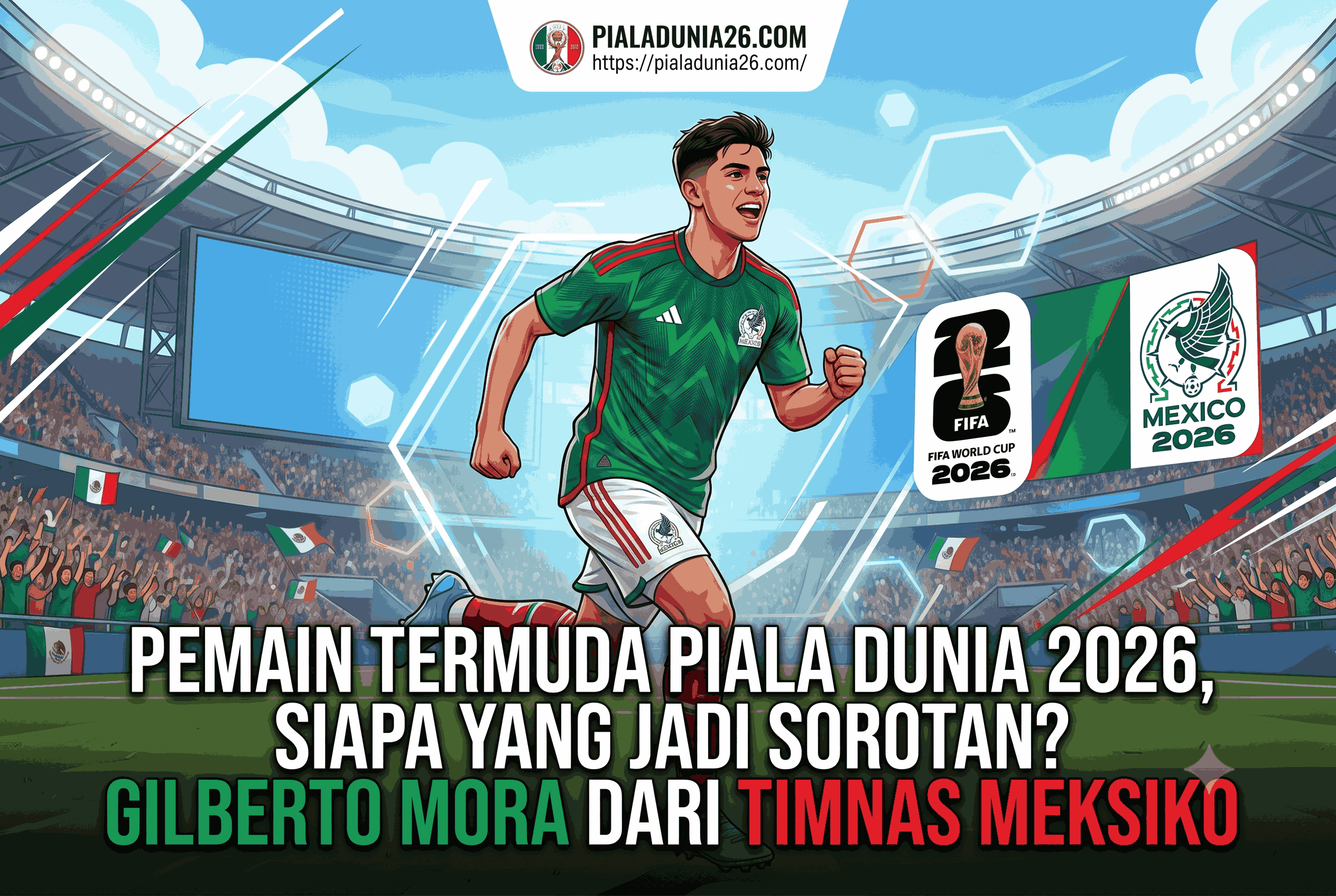 Pemain Termuda Piala Dunia 2026, Siapa yang Jadi Sorotan?