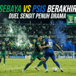 Persebaya vs PSIS Berakhir 2-2, Duel Sengit Penuh Drama