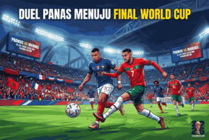 Prancis vs Maroko 2026: Duel Panas Menuju Final World Cup