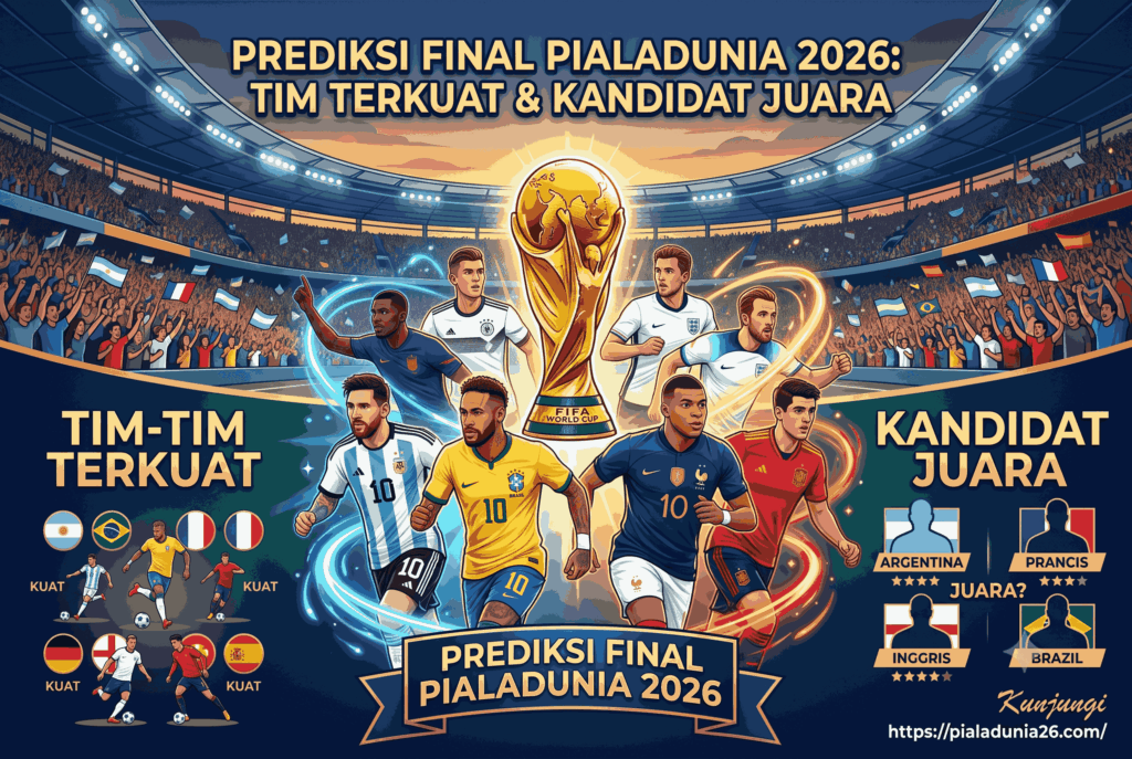 Prediksi Final Piala Dunia 2026: Tim Terkuat & Kandidat Juara