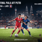 Prediksi Indonesia vs Laos di Final Piala AFF Putri 2026