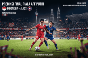 Prediksi Indonesia vs Laos di Final Piala AFF Putri 2026