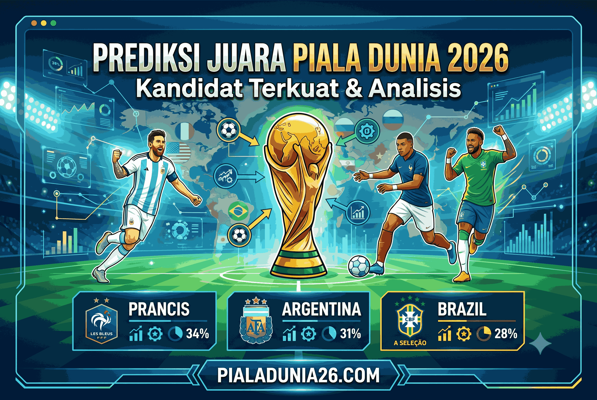 Prediksi Juara Piala Dunia 2026: Kandidat Terkuat & Analisis