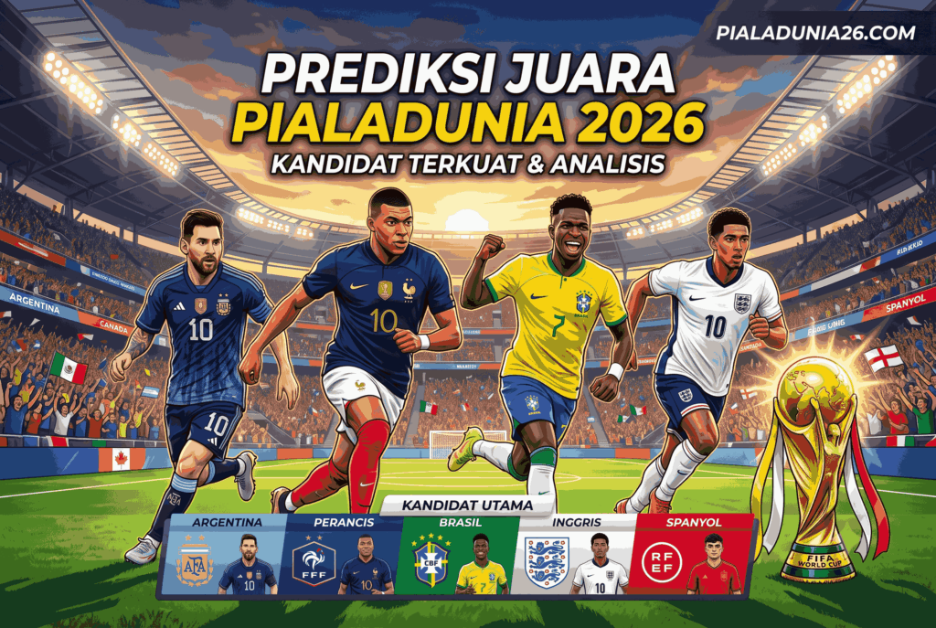 Prediksi Juara Piala Dunia 2026: Kandidat Terkuat & Analisis