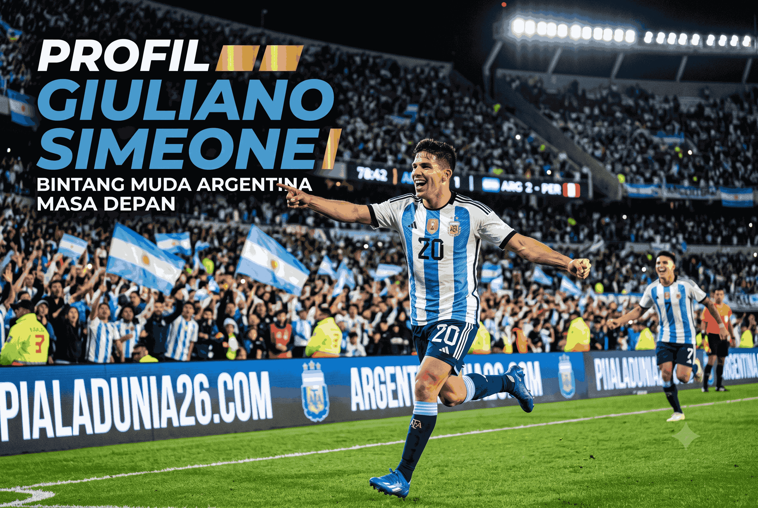 Profil Giuliano Simeone, Bintang Muda Argentina Masa Depan