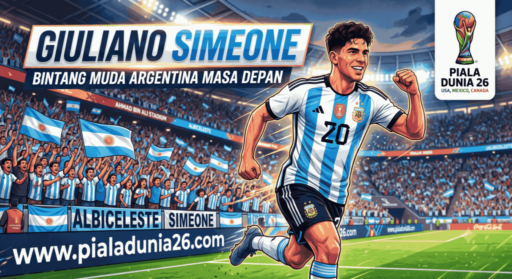 Profil Giuliano Simeone, Bintang Muda Argentina Masa Depan