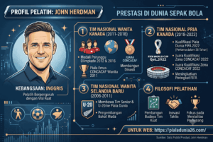 Profil Pelatih John Herdman dan Prestasinya di Dunia Sepak Bola