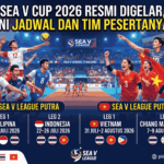 SEA V Cup 2026 Resmi Digelar, Ini Jadwal dan Tim Pesertanya