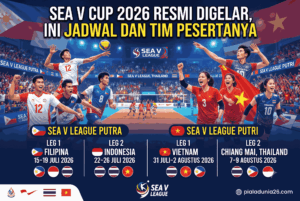 SEA V Cup 2026 Resmi Digelar, Ini Jadwal dan Tim Pesertanya