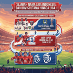 Sejarah Nama Liga Indonesia: Dari Divisi Utama hingga Liga 1