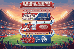 Sejarah Nama Liga Indonesia: Dari Divisi Utama hingga Liga 1