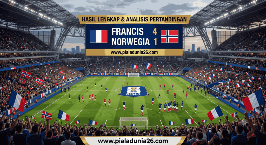 Skor Prancis vs Norwegia: Hasil Lengkap dan Analisis Pertandingan