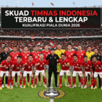 Skuad Tim Nasional Sepak Bola Indonesia Terbaru dan Lengkap