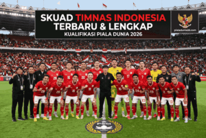 Skuad Tim Nasional Sepak Bola Indonesia Terbaru dan Lengkap
