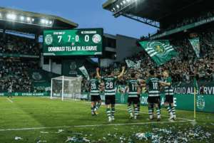 Sporting CP vs Strasbourg 7-0: Dominasi Telak di Algarve