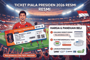 Tiket Piala Presiden 2026 Resmi: Harga dan Panduan Belinya