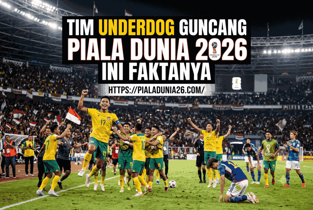 Tim Underdog Guncang Piala Dunia 2026, Ini Faktanya