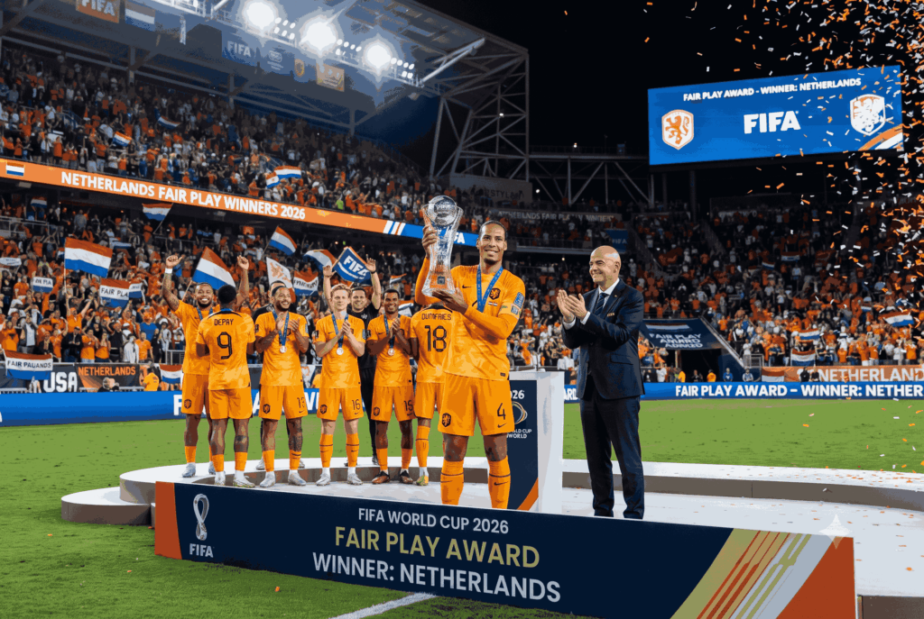 Timnas Belanda Raih Fair Play Award FIFA di Piala Dunia 2026