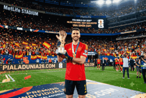 Unai Simón Raih Golden Glove, Kiper Terbaik Piala Dunia 2026