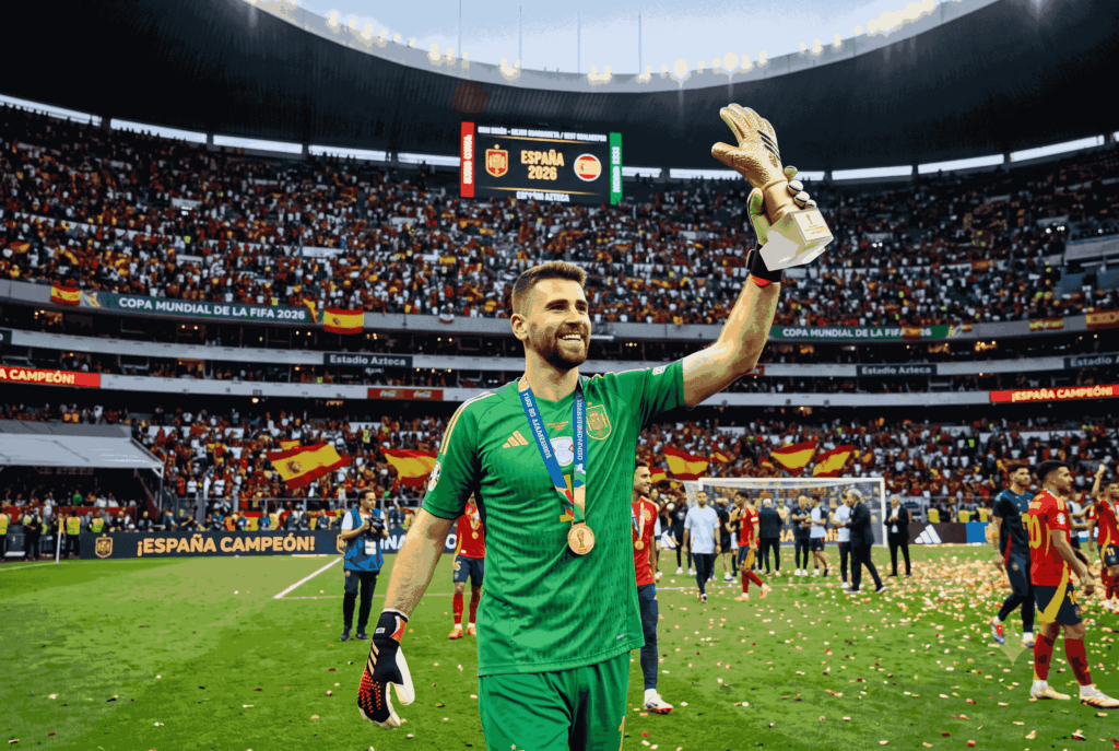 Unai Simón Raih Golden Glove, Kiper Terbaik Piala Dunia 2026